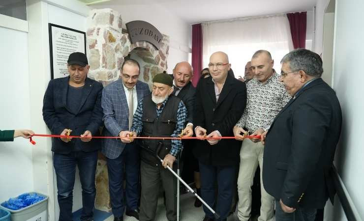 Çubuk'ta huzurevi sakinleri için tuz odası oluşturuldu