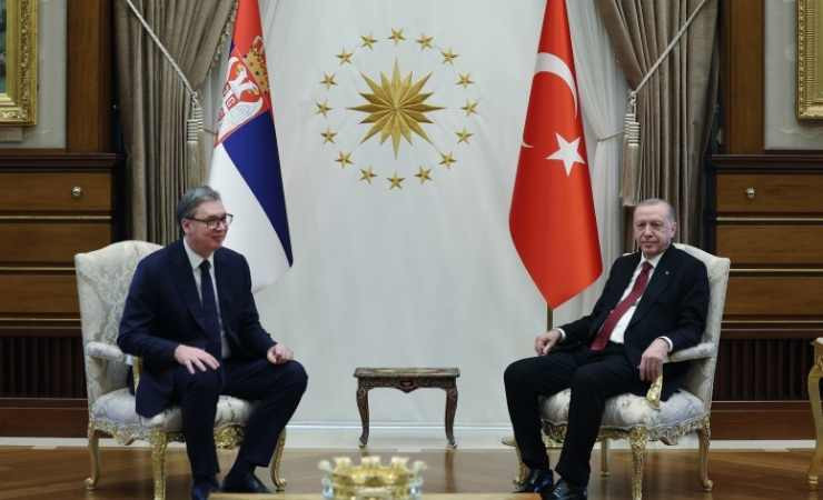 Sırbistan Cumhurbaşkanı Vucic: "Erdoğan büyük bir dünya lideridir"
