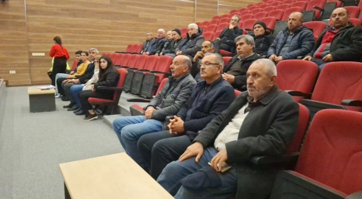 Beypazarı'nda öğrenci servis sürücüleri için seminer düzenlendi