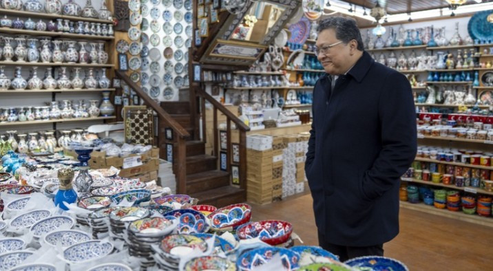 Malezya'nın Ankara Büyükelçisi Sazali'nin başkentteki görevi sona erdi