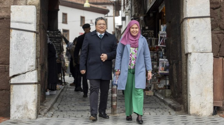 Malezya'nın Ankara Büyükelçisi Sazali'nin başkentteki görevi sona erdi - Resim : 2