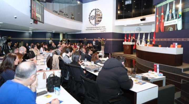 ASO ve ODS Danışmanlık işbirliğinde küresel pazarlara ilişkin panel düzenlendi