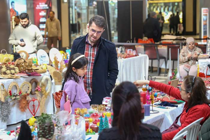 Etimesgut Belediyesi, 10. Kadın Emeği Pazarı Optimum Outlet'te başladı - Resim : 3