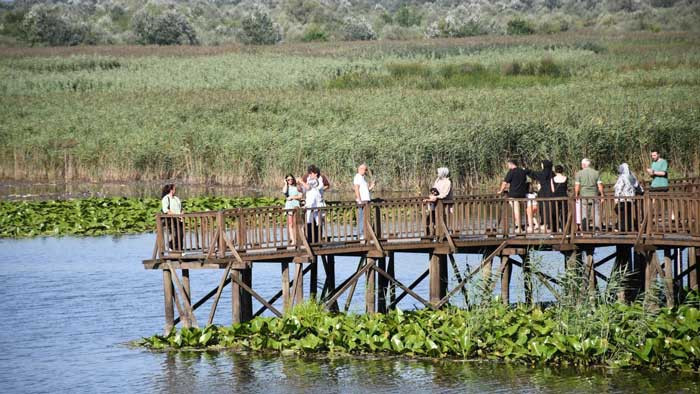 Hafta sonu kaçamağı için Ankaralılar buraya akın ediyor: Adıda kendide cennet - Resim : 2