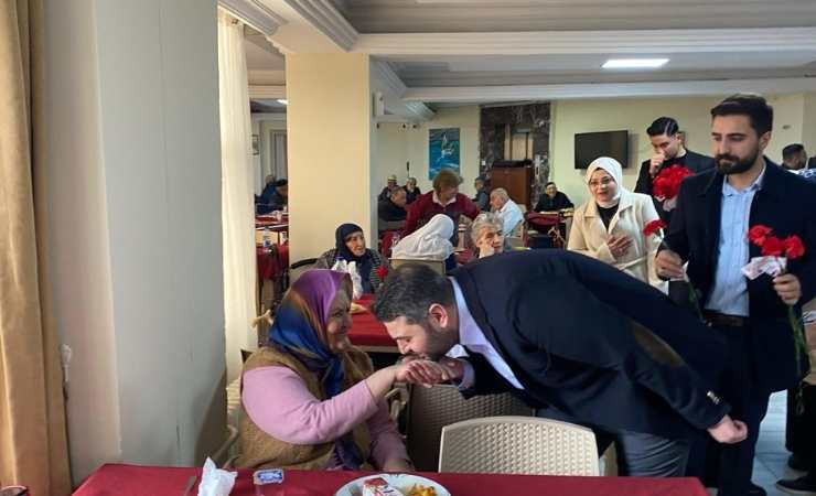 AK Parti Keçiören İlçe Başkanı Ömer Faruk İslam'dan anlamlı ziyaret