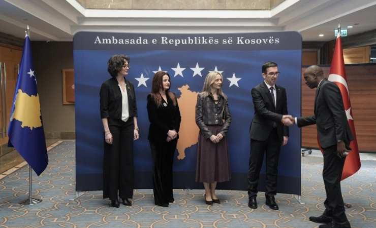 Kosova Bağımsızlık Günü için Ankara'da kutlama resepsiyonu yapıldı