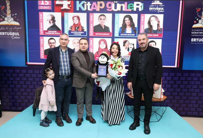 Pursaklar Belediyesinin düzenlediği 4. Kitap Günleri sona erdi - Resim : 3