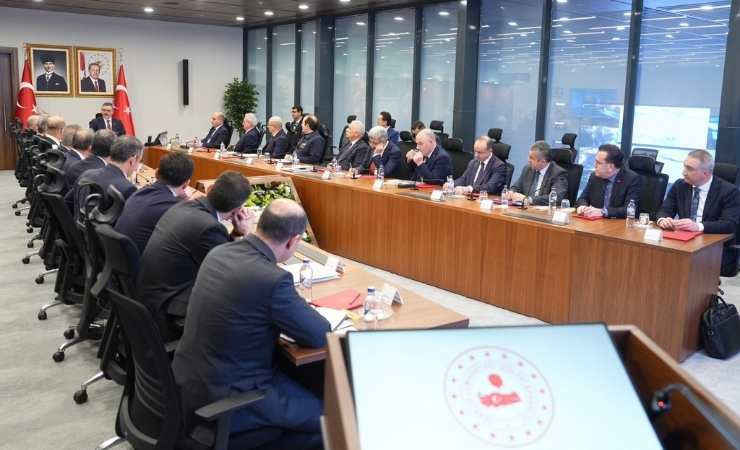 Bakan Mustafa Çiftçi yönetiminde İçişleri Bakanlığı Birim Amirleri Toplantısı yapıldı