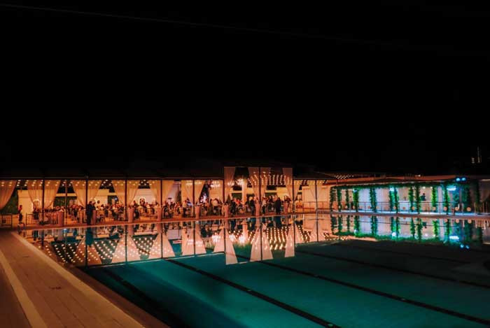 Ankara'da unutulmaz anıların rüya mekanı: Pars Pool Wedding