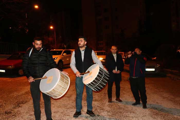 Ankara'da Ramazan davulcuları mesailerine başladı - Resim : 3