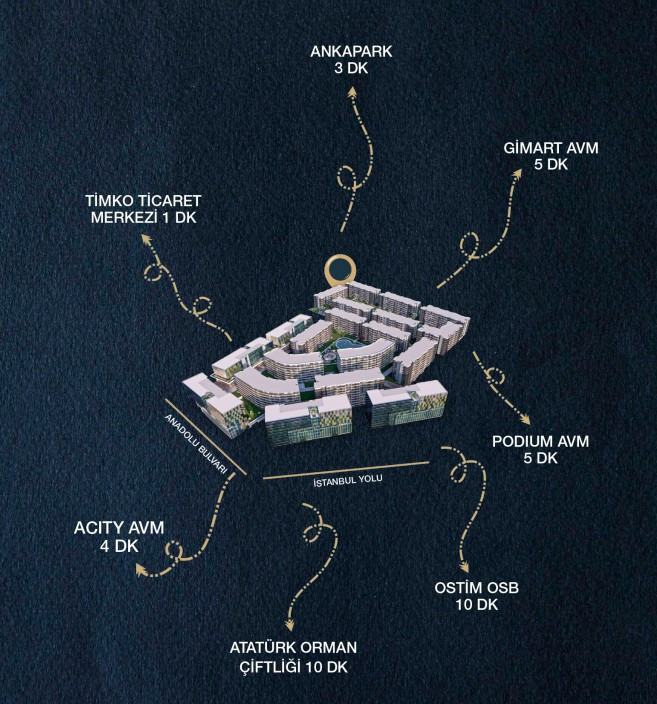 TRinvest’in Mega 1453 Projesi’nde yaşam ve kazanç bir arada sunuluyor! - Resim : 2