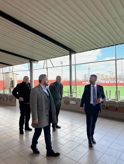 İlhan Cavcav Tesisleri’nde yenileme çalışmaları başlayacak - Resim : 2