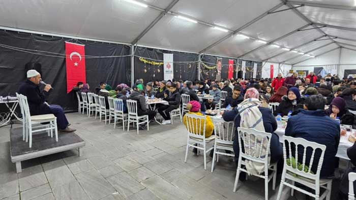 Vakıflar Ankara Bölge Müdürlüğü, Çankırı'da iftar daveti verdi