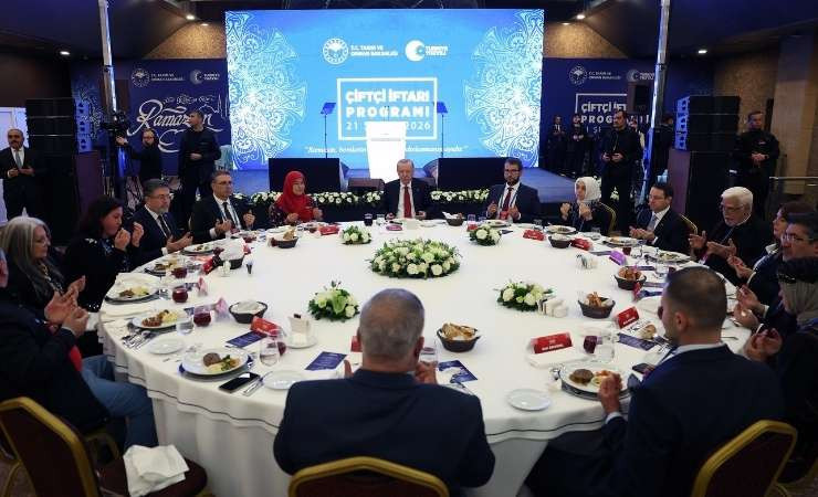Cumhurbaşkanı Erdoğan: 2026'da 1 trilyon liraya varan devasa rakamla çiftçileri destekleyeceğiz