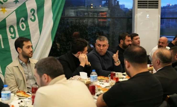 MKE Ankaragücü ile Bursaspor iftar sofrasında buluştu