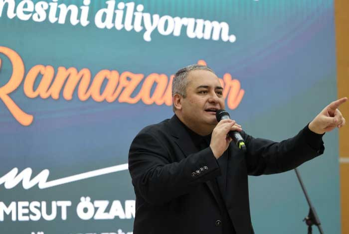 Keçiören Belediye Başkanı Özarslan, özel gereksinimli bireyler ve sporcularla iftarda buluştu - Resim : 2