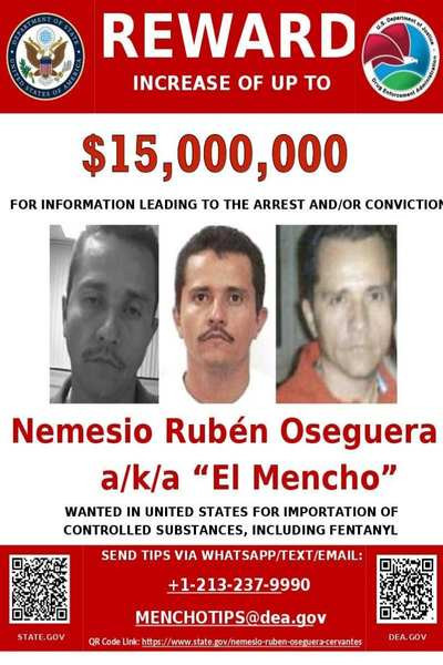 Meksika'da kartel lideri El Mencho öldürüldü, iç karışıklık çıktı