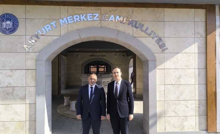 Diyanet İşleri Başkanlığı, Akyurt Müftülüğünü teftiş etti