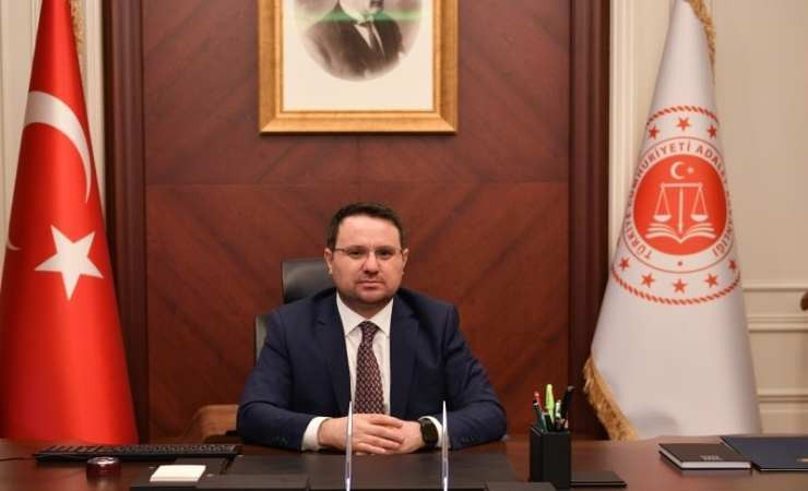 Bakan Akın Gürlek: "Adalet toplumun o kararın adil olduğuna inanmasını sağlamaktır"