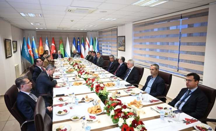 Ankara'da Türk Dünyası iftar programı düzenlendi