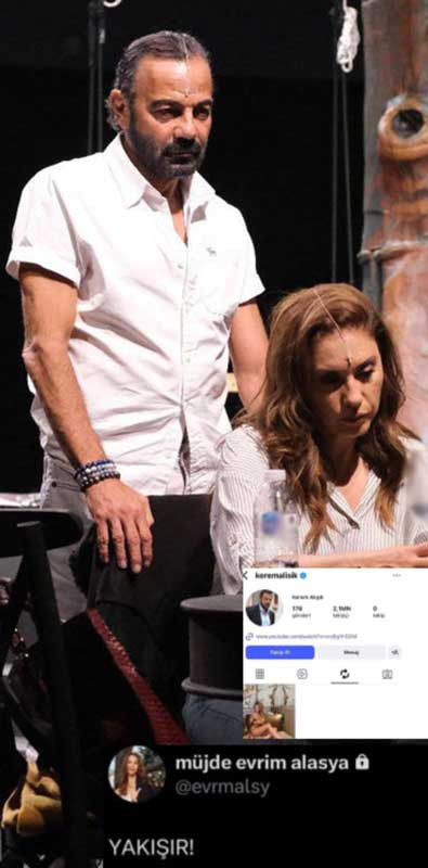 Evrim Alasya ve Kerem Alışık aşkının neden bittiği ortaya çıktı!