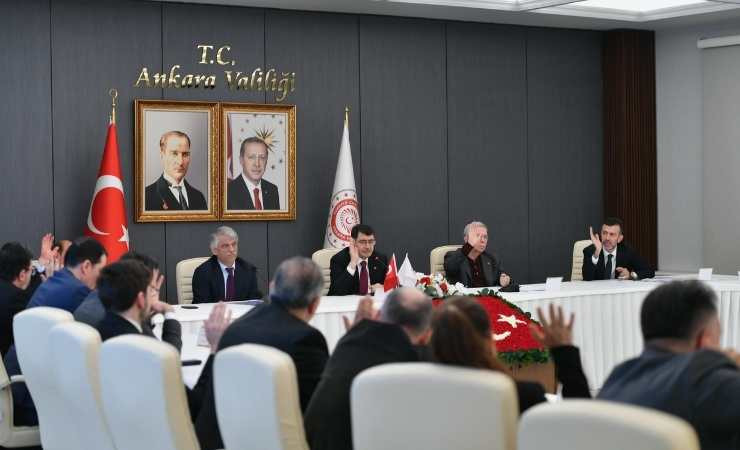 Yılın ilk Ankara İl Tanıtım ve Geliştirme Kurulu toplantısı yapıldı