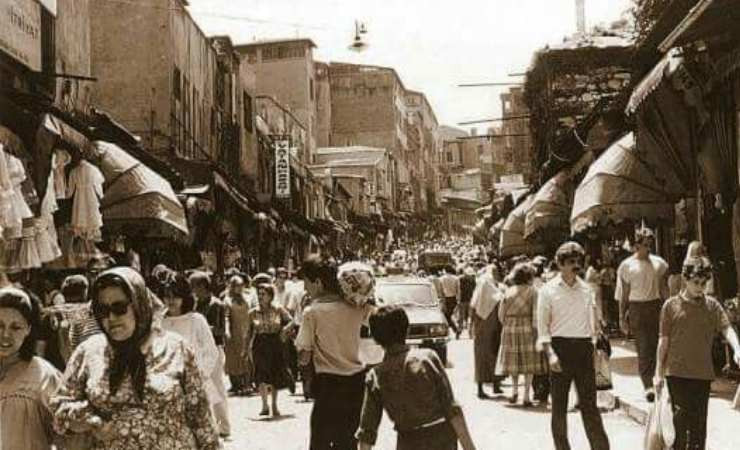 Ankara’da kentin en eski alışveriş merkezi Çıkrıkçılar Yokuşu