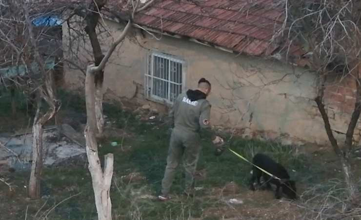 Kırşehir'de yasaklı madde ticareti iddiasıyla 9 şüpheli gözaltına alındı