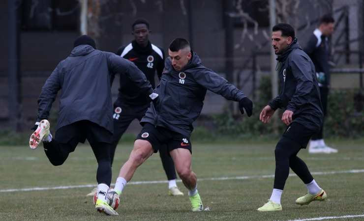 Natura Dünyası Gençlerbirliği'nde Kayserispor hazırlıkları tamamlandı