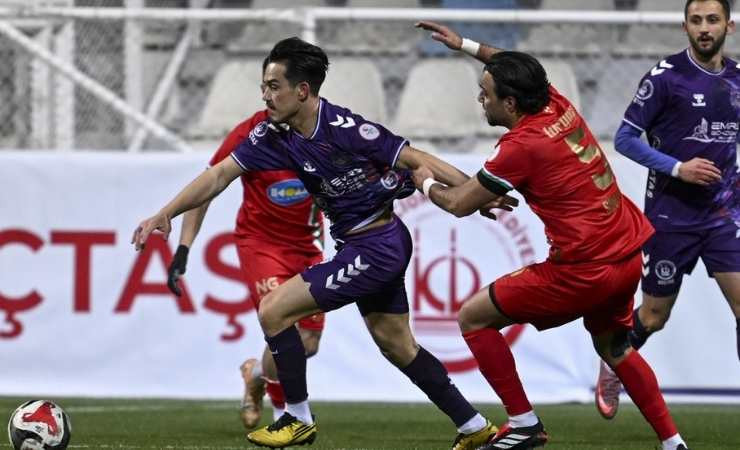 Emre Gökdemir İnşaat Ankara Keçiörengücü, Amed Sportif Faaliyetler ile berabere kaldı: 2-2