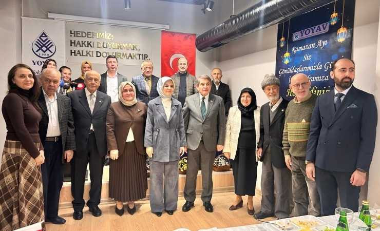 Aile Bakanı Göktaş'tan Ankara'da iftar programında sosyal yardım mesajları