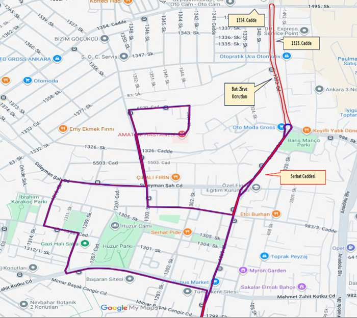 Ankaralılar bu duraklarda boşa otobüs beklemeyin: EGO çok sayıda hatta saat ve güzergah değişikliği yaptı!
