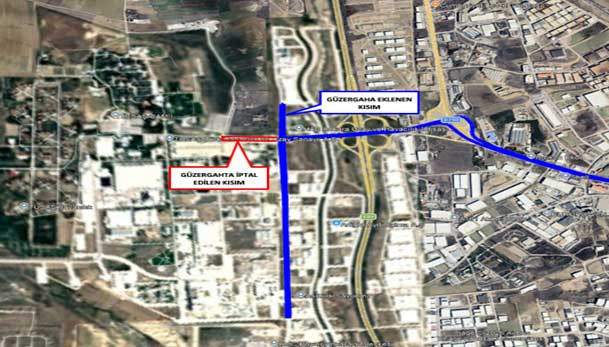 Ankaralılar bu duraklarda boşa otobüs beklemeyin: EGO çok sayıda hatta saat ve güzergah değişikliği yaptı! - Resim : 3