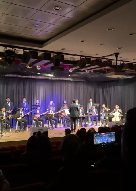 Sincan Belediyesi'nin Ramazan Konserlerine yoğun ilgi