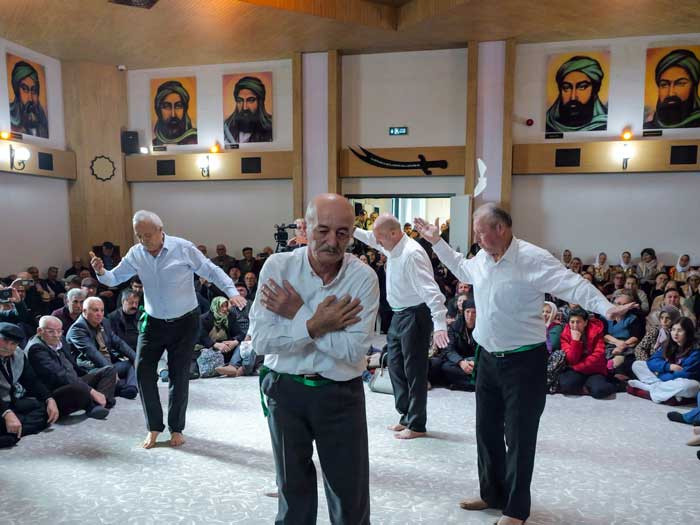 Etimesgut Belediyesi ev sahipliğinde Alevi-Bektaşi İnancı etkinliği yoğun ilgi gördü - Resim : 3