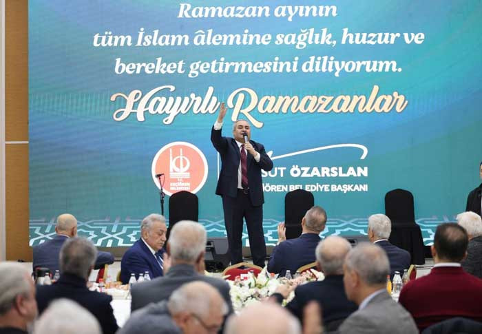 Keçiören Belediye Başkanı Özarslan iftarda Kars, Iğdır ve Ardahanlılarla buluştu - Resim : 3