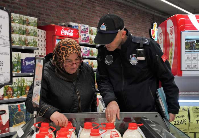 Keçiören Belediyesi Zabıta Müdürlüğü ekiplerinin Ramazan denetimleri sürüyor