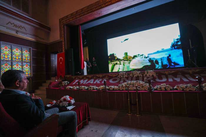 Etimesgut Belediye Başkanı Beşikcioğlu '1 Mart 2003 Direnişi' belgeselinin gösterimine katıldı