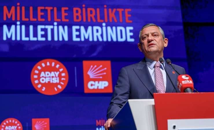 Özgür Özel iktidara gelmeleri halinde kiralık sosyal konut üreteceklerini açıkladı