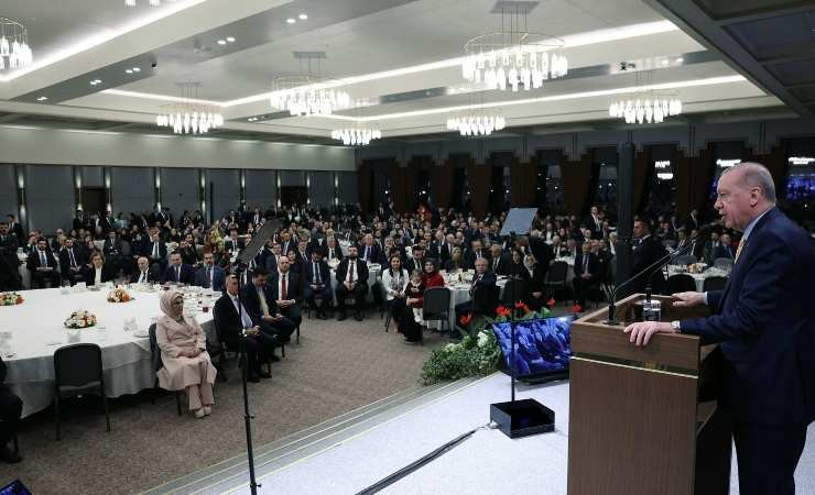 Cumhurbaşkanı Erdoğan: "Dünyanın en zorlu bölgelerinden birinde yaşıyoruz"