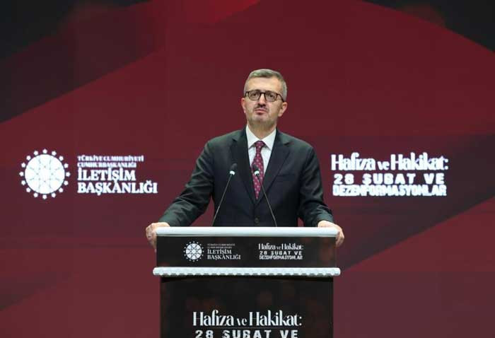 İletişim Başkanı Duran: 'Yeni anayasa Türkiye için lüks değil, çok geç kalmış bir ihtiyaçtır'