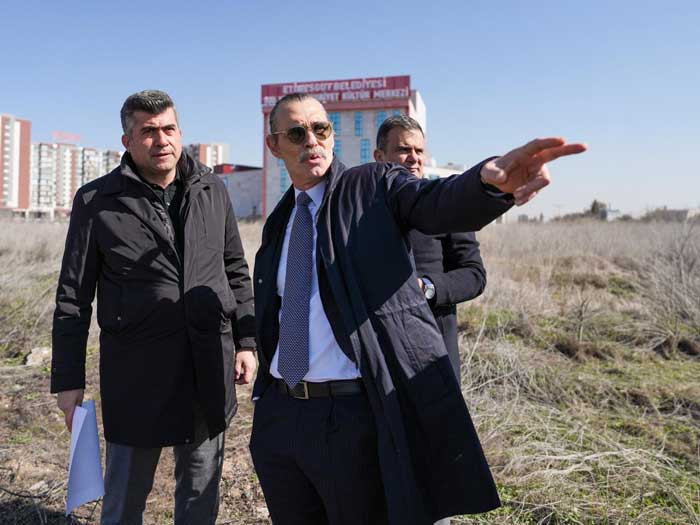 Başkan Beşikcioğlu, Etimesgut genelinde denetimlerde bulundu