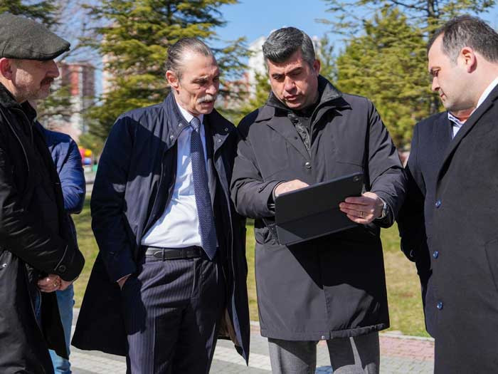 Başkan Beşikcioğlu, Etimesgut genelinde denetimlerde bulundu - Resim : 4