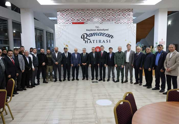 Keçiören Belediye Başkanı Özarslan, iftarda Ordulularla buluştu - Resim : 3