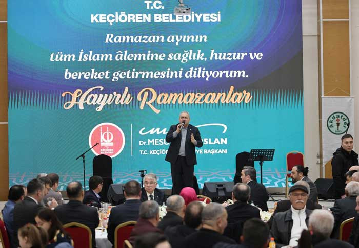 Keçiören Belediye Başkanı Özarslan, iftarda Ordulularla buluştu - Resim : 4