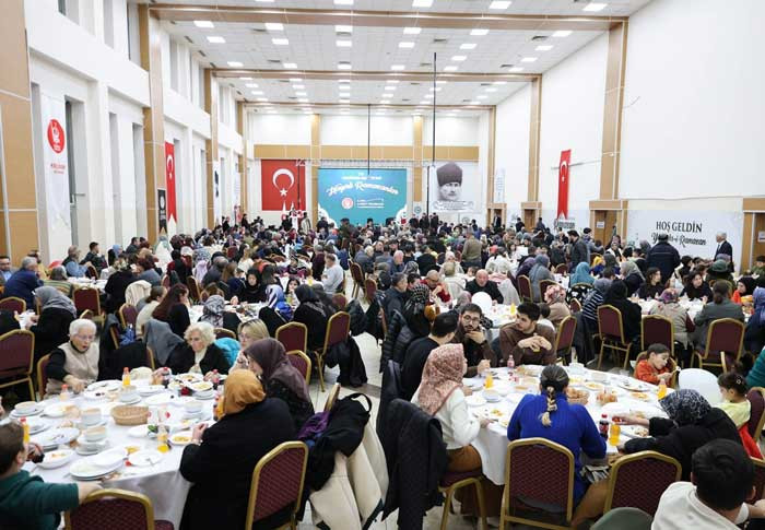 Keçiören Belediye Başkanı Özarslan, iftarda Ordulularla buluştu - Resim : 2