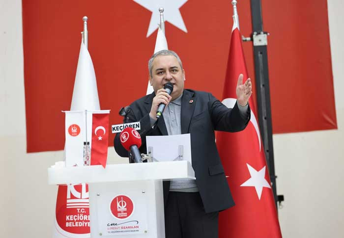 Keçiören Belediye Başkanı Özarslan, iftarda Ordulularla buluştu