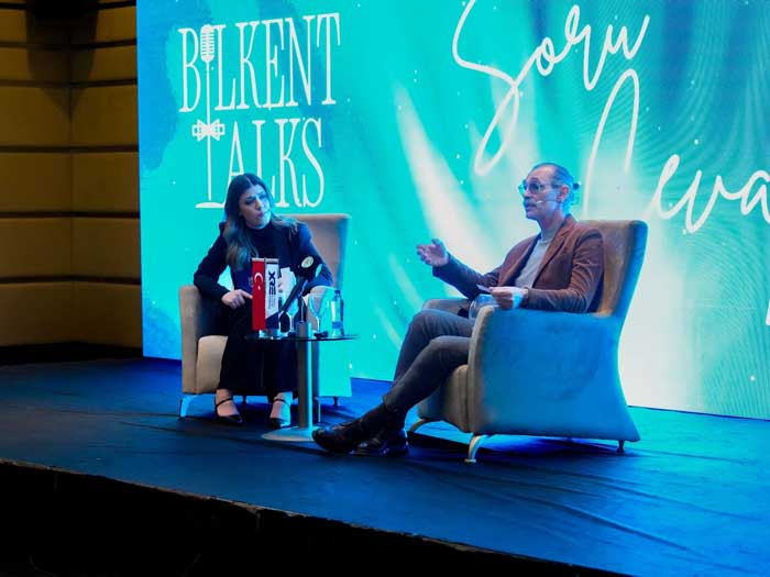 Etimesgut Belediye Başkanı Erdal Beşikcioğlu, Bilkent Talks 2026 etkinliğine katıldı