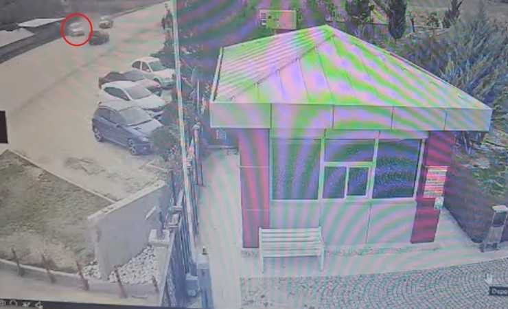 Kırıkkale'de kontrolden çıkan otomobilin neden olduğu trafik kazasında 1 kişi yaralandı