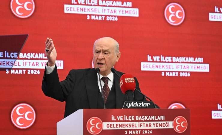 Devlet Bahçeli: "Türkiye Yüzyılı, Türk milletinin zirve yüzyılı olacaktır"